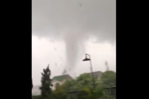 Hot News: Puting Beliung Porak-Porandakan Kota Bogor Hari Kamis (6/12/2018)