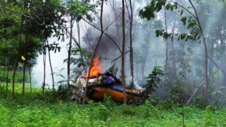 Ngeri! Video Detik-detik Jatuhnya Pesawat Tempur di Yogyakarta