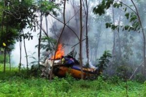 Ngeri! Video Detik-detik Jatuhnya Pesawat Tempur di Yogyakarta