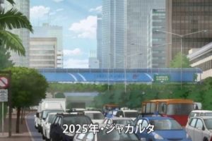 Lewat Anime Ini, Jepang Yakin Kemacetan di Jakarta Bisa Diatasi