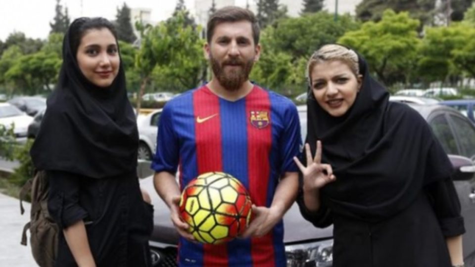 Lionel Messi KW asal Iran Berurusan Dengan Polisi Karena Mengencani 23 Wanita