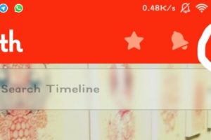 Kini Berkirim Pesan di Path Tidak Perlu Lewat Talk