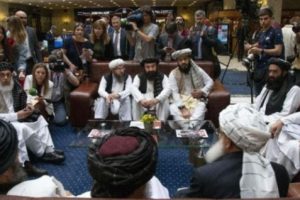 JK Temui Delegasi Taliban di Jakarta