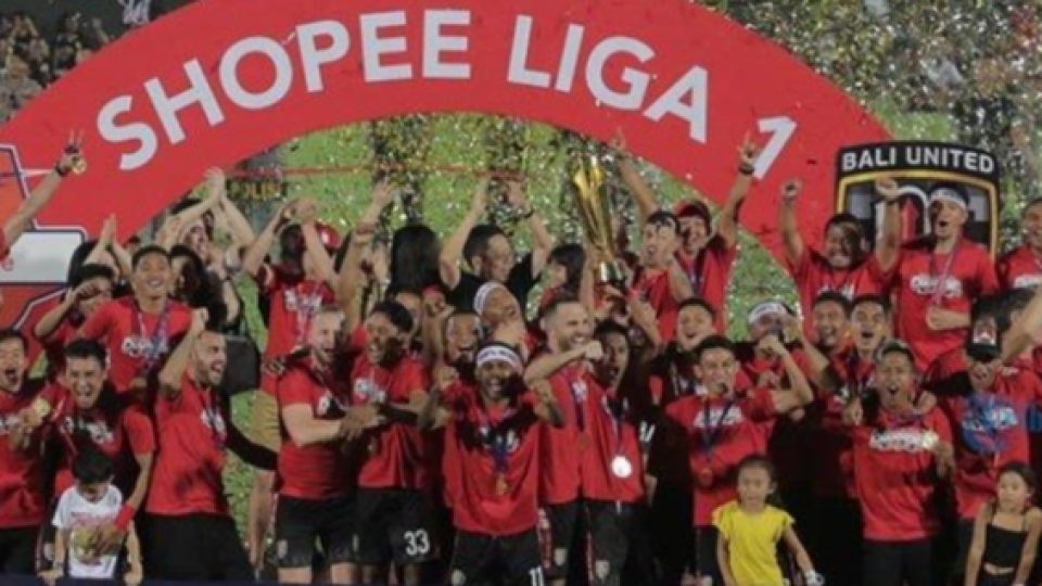 Liga 1 2019 Berakhir, Bali United Keluar Sebagai Juara