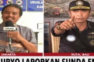 Roy Surya Laporkan Sunda Empire dan Ungkap Identitas Petingginya