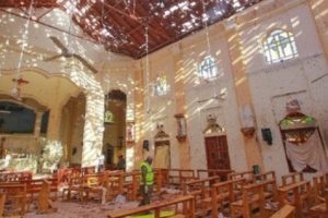 Korban Tewas Dalam Rangkaian Ledakan Pada Perayaan Paskah di Sri Lanka Bertambah jadi 290 Orang