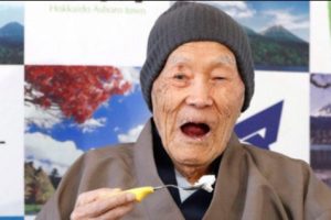 Pria Tertua di Dunia Meninggal di Usia 113 Tahun