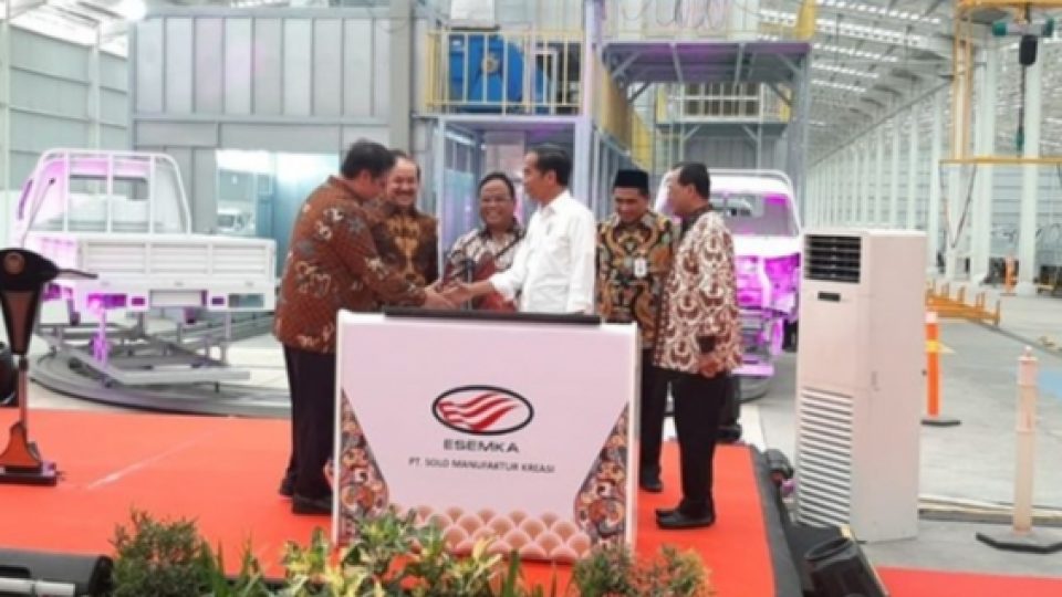 Hari Ini, Presiden Jokowi Resmikan Pabrik Esemka di Boyolali, Jawa Tengah