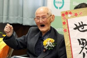 Kakek Jepang Ini Jadi Pria Tertua di Dunia yang Masih Hidup, Mengukuhkan Jepang Sebagai Negara dengan Rekor Manusia Tertua Terbanyak