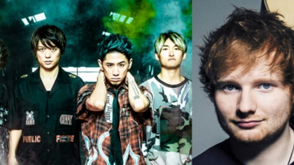 Konser World Tour 2019 Ed Sheeran Dimeriahkan ONE OK ROCK Sebagai Supporting Role Termasuk Konser di Jakarta
