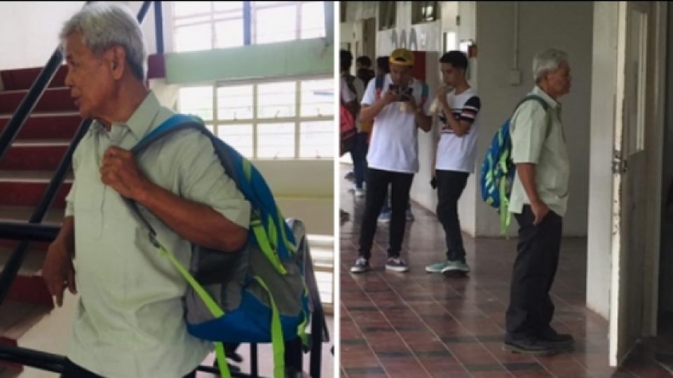 Kakek 75 Tahun Nekad Kuliah Demi Mengejar Mimpi Masa Muda Meraih Gelar Sarjana