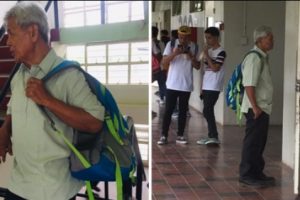 Kakek 75 Tahun Nekad Kuliah Demi Mengejar Mimpi Masa Muda Meraih Gelar Sarjana