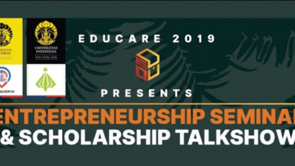 Gabung Dan Hadir Di Scholarship Talkshow Dan Entrepreneurship Seminar, Banyak Ilmu Bermanfaat Yang Akan Didapatkan