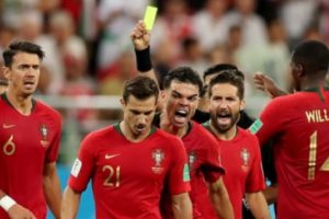 Portugal Dipermainkan VAR