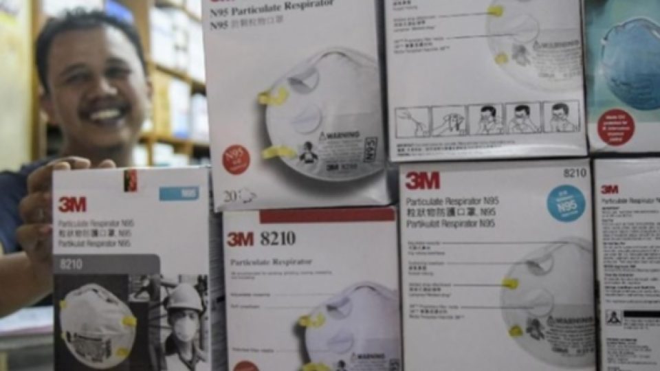 Ancaman Virus Corona Bikin Masker N95 Laku Keras Hingga Dibanderol Tinggi