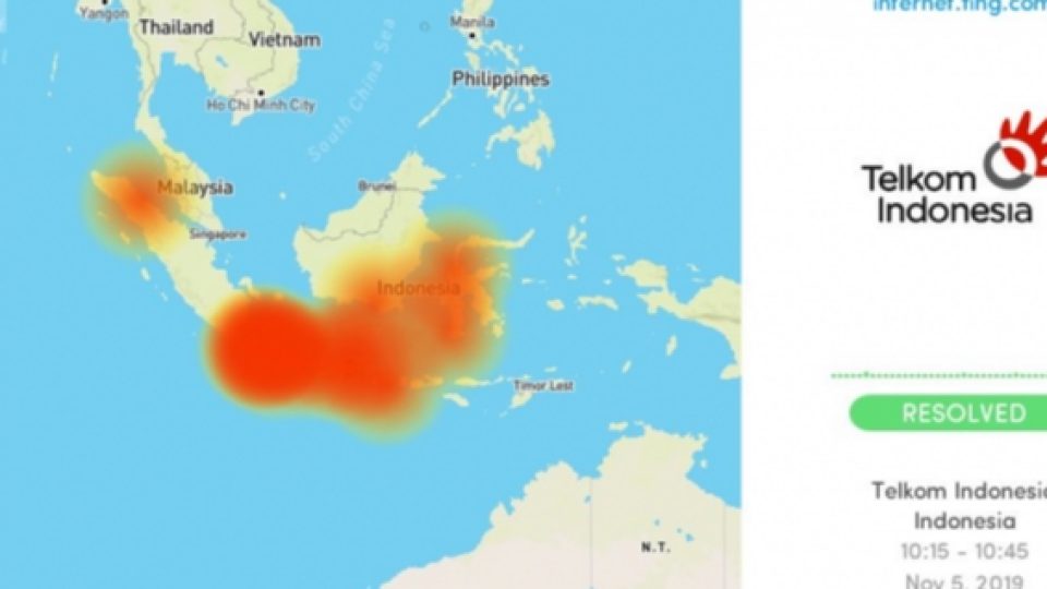 Jaringan Internetnya Bermasalah, Ini Penjelasan Telkomsel dan Indihome
