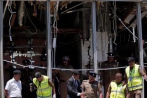 Setidaknya 207 Orang Tewas Dalam Rangkaian Ledakan Bom Di Gereja dan Hotel di Sri Lanka Pada Hari Paskah 