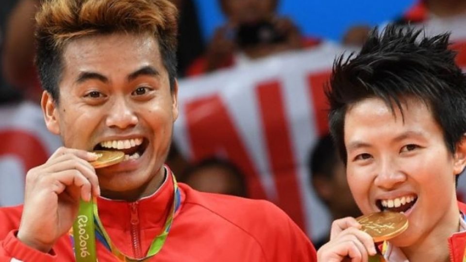Persembahan Owi dan Butet Untuk Kemerdekaan RI ke-71