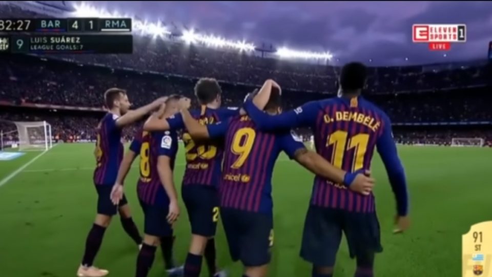 El Clasico: Barcelona Rontokkan Madrid dengan Selisih 4 Gol di Camp Nou
