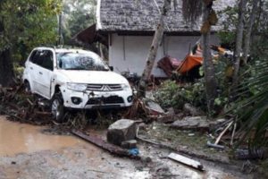 Tsunami Selat Sunda: Korban Jiwa Bertambah Jadi 281 Orang