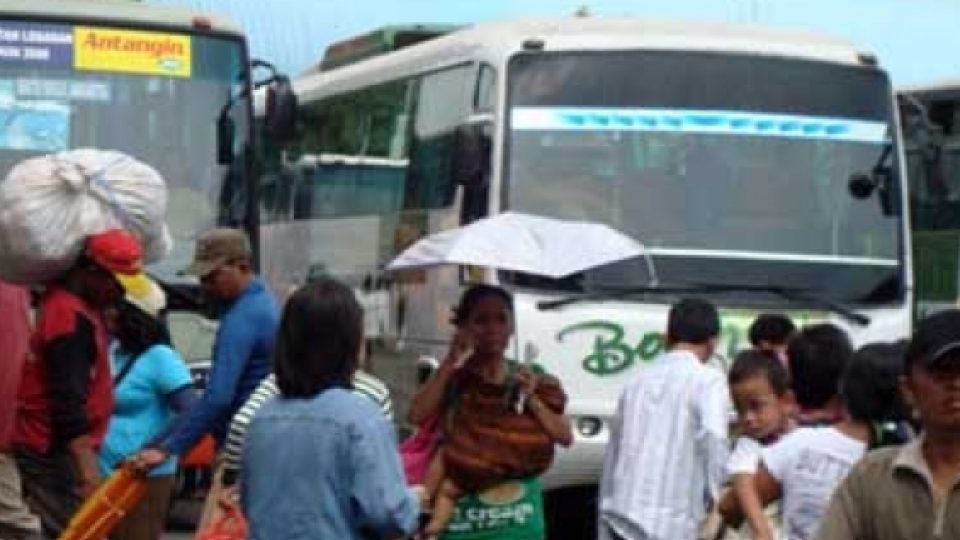 Harga Tiket Bus di Terminal Kalideres Naik Dua Kali Lipat