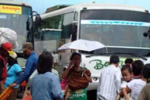Harga Tiket Bus di Terminal Kalideres Naik Dua Kali Lipat