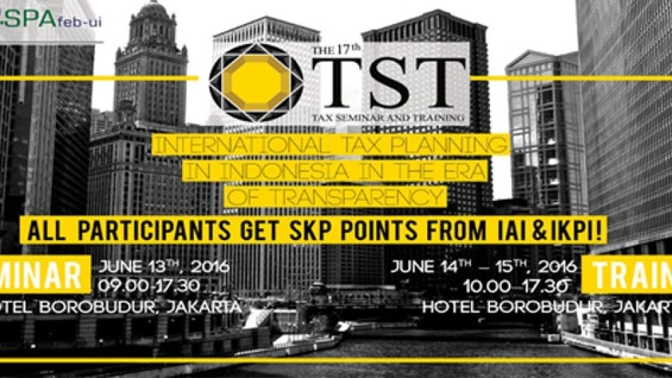 The 17th Tax Seminar and Training