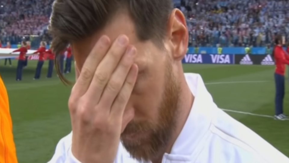 Dibantai Tiga Gol Tanpa Balas Oleh Kroasi, Pelatih Argentina Salahkan Pemain Karena Menutupi Kecemerlangan Messi