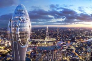 Kota London Beri Lampau Hijau Untuk Bangun Gedung Tulip Meski Terdapat Penolakan Kuat
