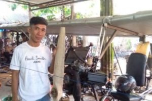 Fenomena Haerul Perakit Pesawat, Dari Dicibir Hingga Diundang Kepala Staf Kepresidenan dan KSAU