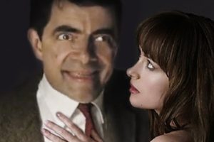 Beginilah Jadinya Jika Mr.Bean Beradegan Hot di '50 Shades of Grey'