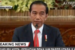 Breaking News: Presiden Jokowi Umumkan Ibukota Baru Akan Berlokasi di Kabupaten Paser Utara dan Kutai Kartanegara