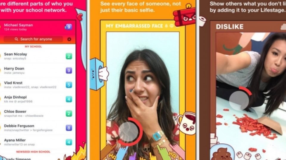 Facebook Hadirkan Lifestage, 'Snapchat' Khusus Kaum Muda