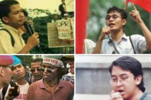 Foto Empat Anggota DPR Saat Masih Jadi Aktivis Di Tahun 1998, 'Aku yang Dulu Bukanlah yang Sekarang'