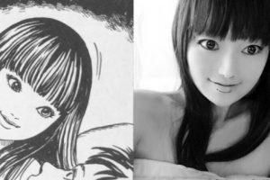 Cosplayer Berhasil Ciptakan Wajah Menyeramkan Sesuai Cerita Manga