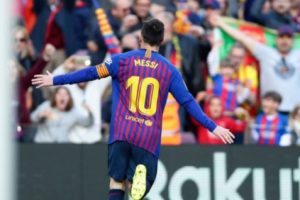 Lionel Messi Tambah Rekor Baru Setelah Bawa Barcelona Menang Atas Espanyol