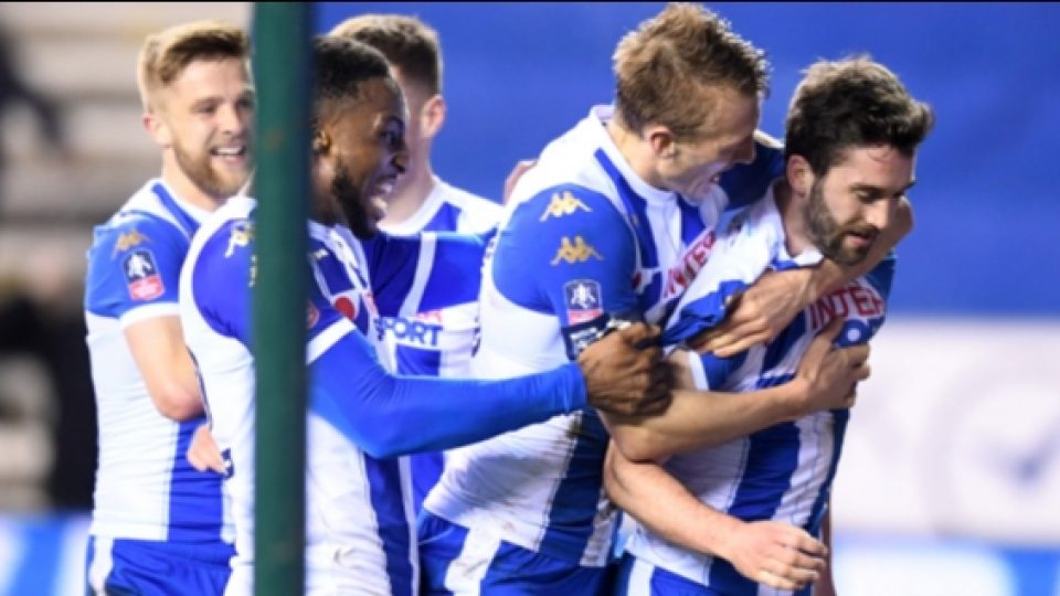 Will Grigg Kandaskan Mimpi Quedruple Manchester City