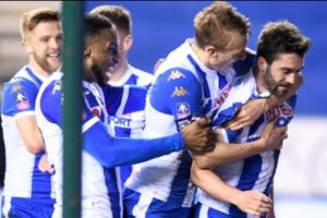 Will Grigg Kandaskan Mimpi Quedruple Manchester City