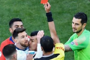Terima Kartu Merah, Messi Sebut Copa America 2019 Penuh Korupsi dan Brazil Sudah Diatur Agar Jadi Juara