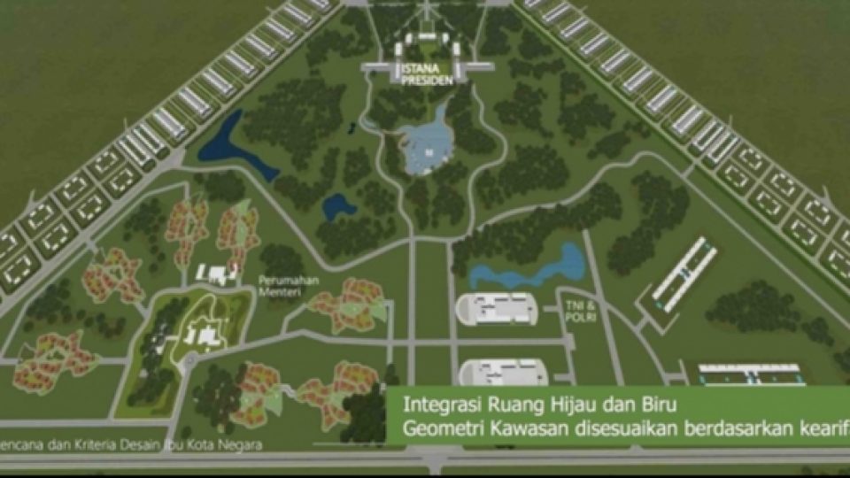 Ini Dia Desain Dari Ibukota Indonesia yang Baru