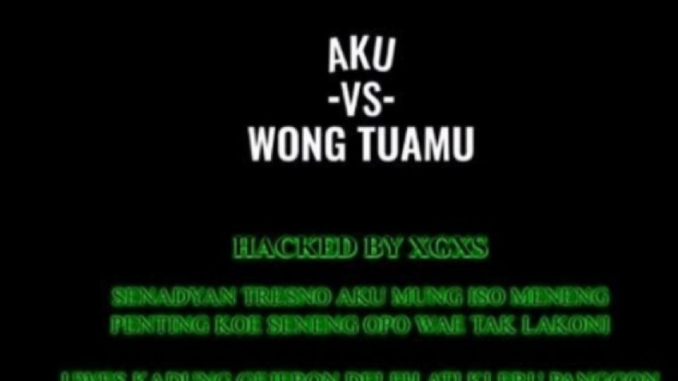 Hacker Retas Situs PA Sleman, Muncul Curhatan Putus Cinta yang Menggetarkan Jiwa