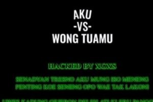 Hacker Retas Situs PA Sleman, Muncul Curhatan Putus Cinta yang Menggetarkan Jiwa