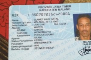 Lahir pada 25 Desember, Pria Dari Keluarga Muslim Ini Diberi Nama Slamet Hari Natal