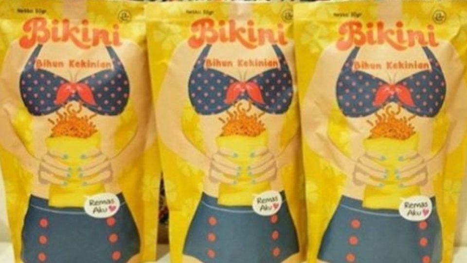 Ada Unsur ' Pornografi ' Di Kemasan Bikini Snack Asal Bandung