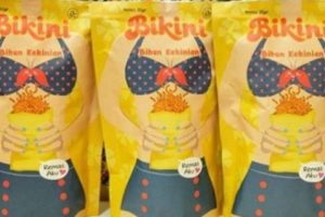Ada Unsur ' Pornografi ' Di Kemasan Bikini Snack Asal Bandung