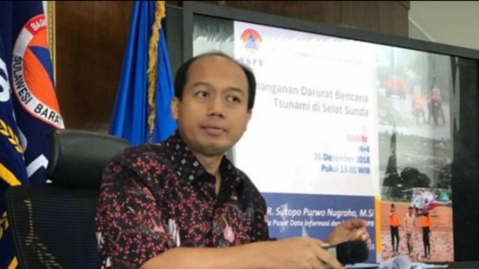 Sutopo Purwo Nugroho, Kepala Pusdatinmas BNPB Meninggal Dunia di China