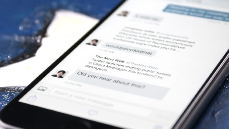 Twitter Upgrade Fitur Terbaru Pada Direct Message