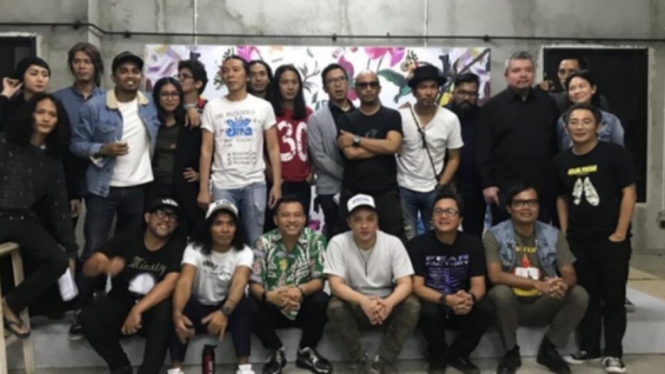 Konferensi Meja Potlot Antara Anang Hermansyah, Glenn Fredly, Slank dan Perwakilan KNTL RUUP Hasilkan Kesepakatan Batalkan RUU Permusikan