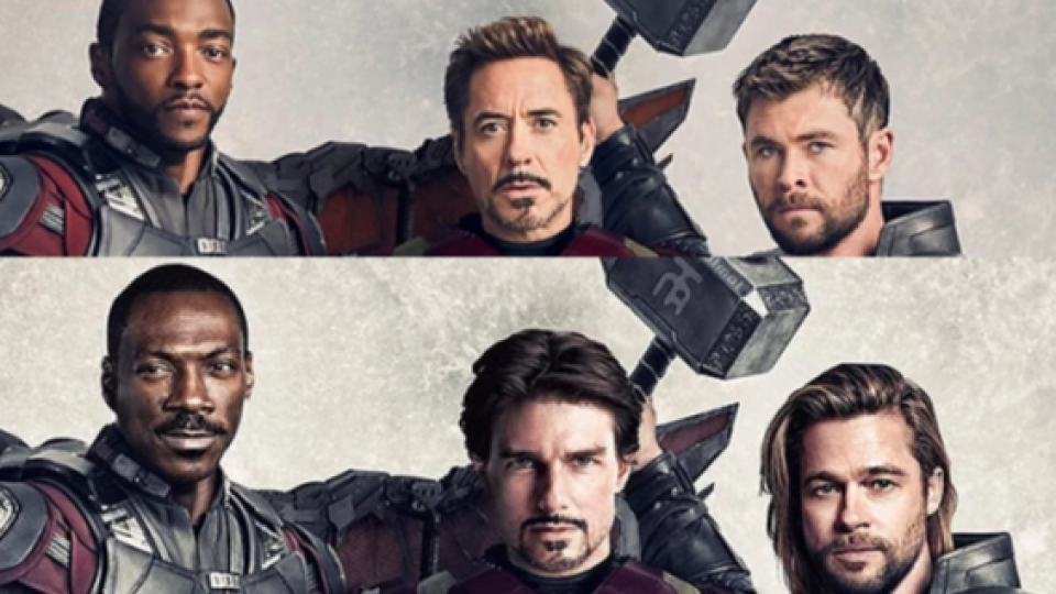 Bagaimana Bila Superhero Avengers Diperankan Aktor dan Aktris yang Beken Tahun 90an?