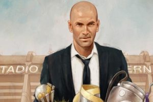 Zinedine Zidane Kembali ke Santiago Bernabeu